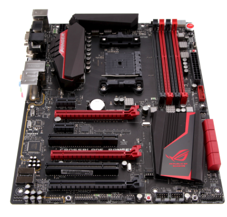 Ciri-Ciri Motherboard Rusak