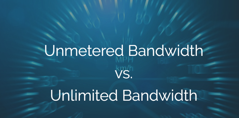 Perbedaan Antara Unmetered dan Unlimited