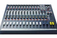 Rangkaian Audio Mixer