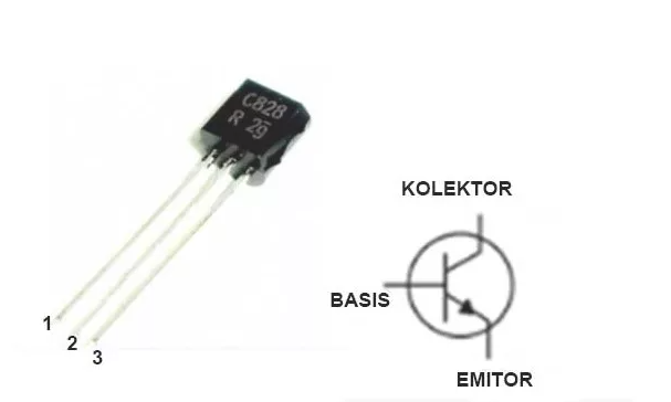 Persamaan Transistor C828