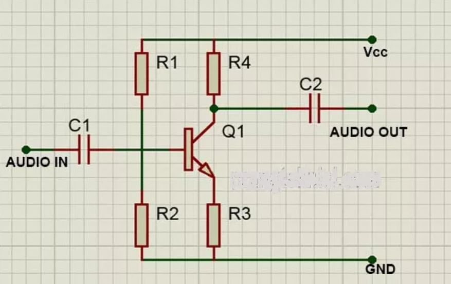 Persamaan Transistor C828