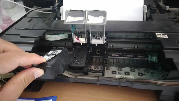 Cara Memperbaiki Cartridge Printer Tersumbat