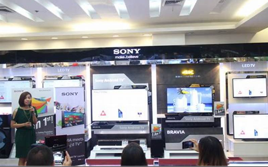 Call Center TV Sony Bravia