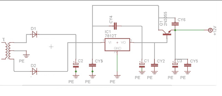 Cara Membuat Rangkaian Power Supply