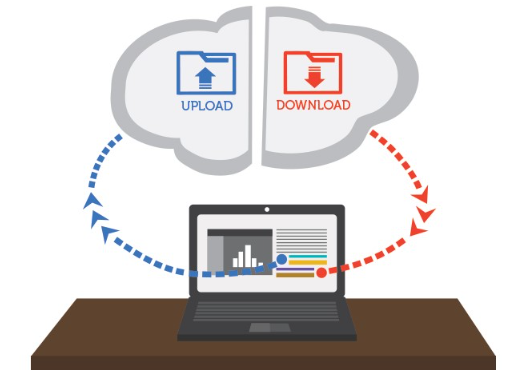 Perbedaan Download dan Upload