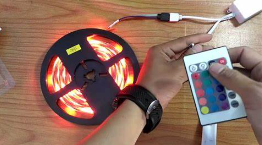 Cara Membuat Lampu LED Strip