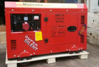 Genset 10 kVA Berapa Watt