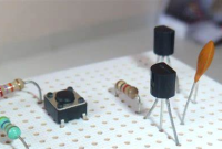 Penggunaan Transistor sebagai Saklar