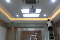 Cara Menghitung Borongan Plafon Drop Ceiling