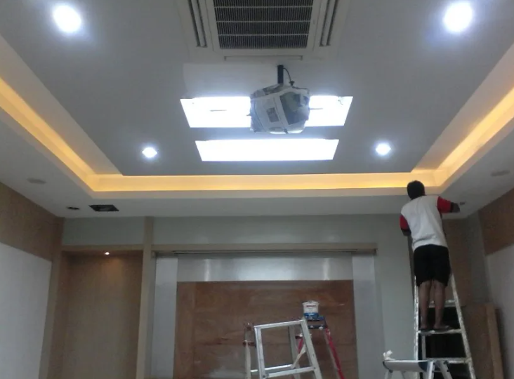 Cara Menghitung Borongan Plafon Drop Ceiling