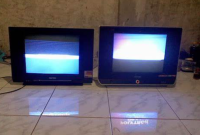 Penyebab TV Gambarnya Setengah