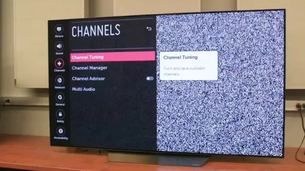 Cara Mencari Channel TV yang Hilang