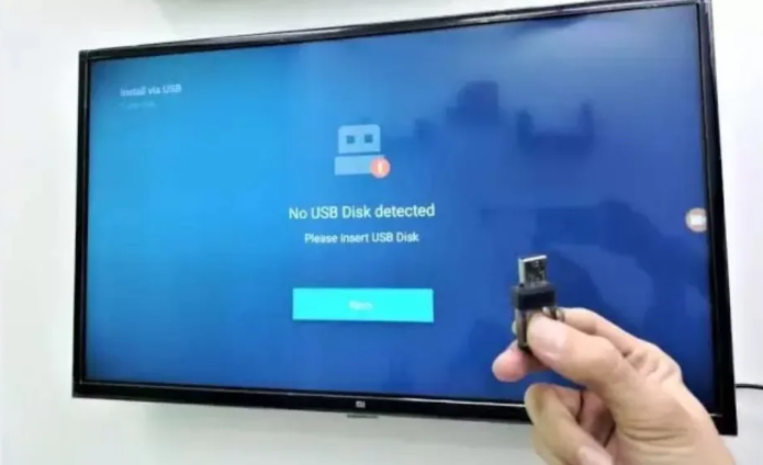 Cara Mengatasi USB Tidak Terbaca di TV LG