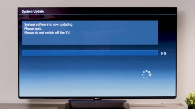 Firmware TV LED Panasonic