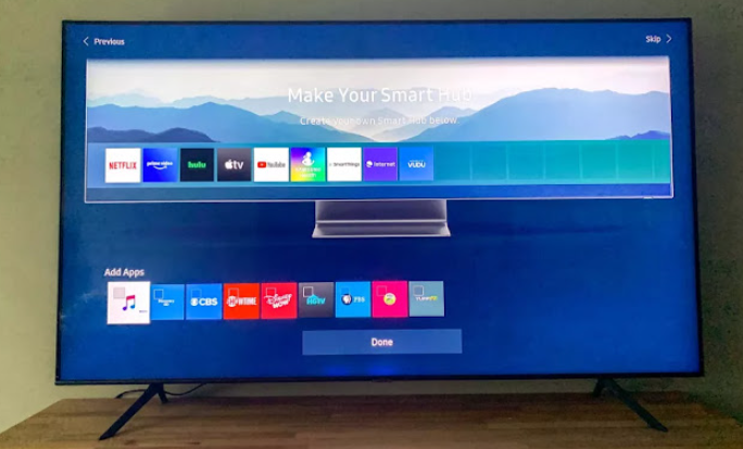 Cara Setting Smart TV Samsung
