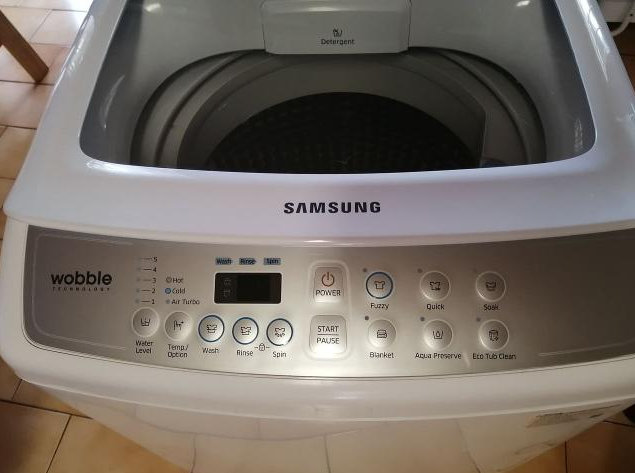 Fungsi Air Turbo Pada Mesin Cuci Samsung