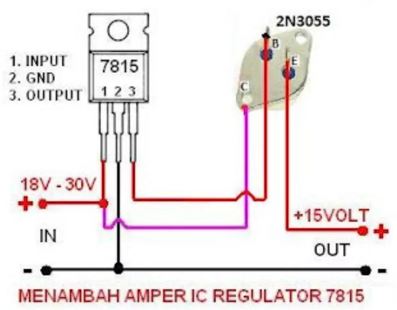 Cara Menambah Ampere Power Supply