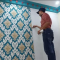 Harga Borongan Pasang Wallpaper