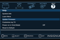 Cara Update Firmware TV Aqua