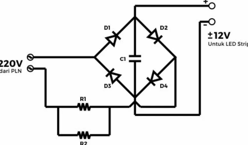 Cara Memasang LED Strip Tanpa Adaptor