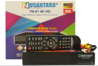 Channel Receiver Nusantara HD