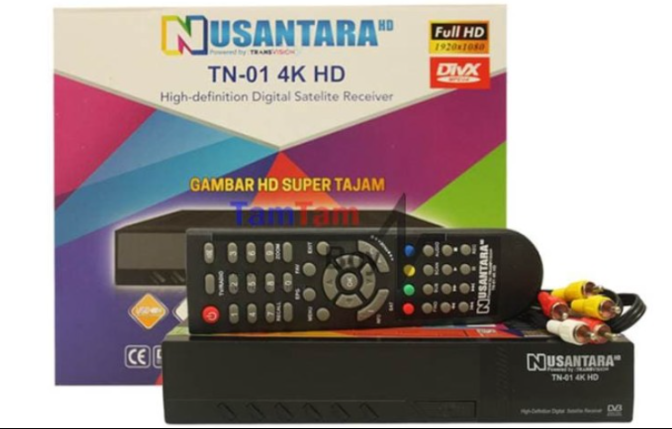 Channel Receiver Nusantara HD