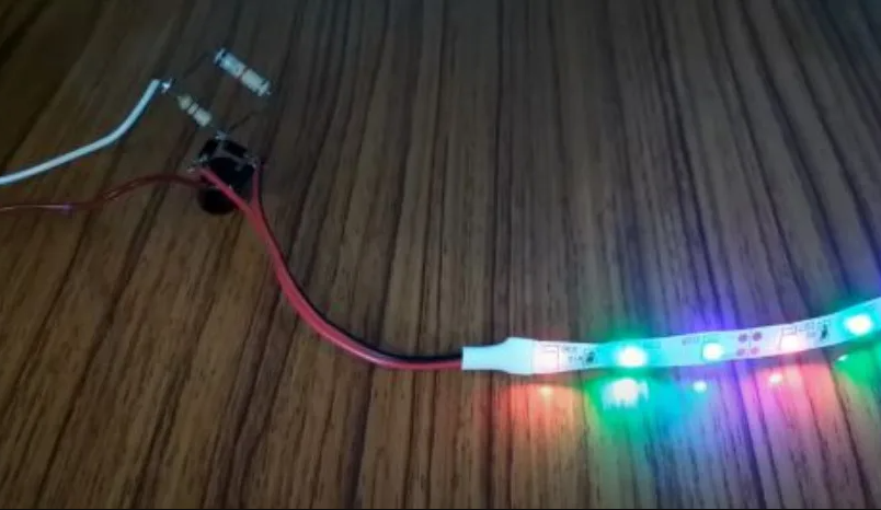 Cara Memasang LED Strip Tanpa Adaptor