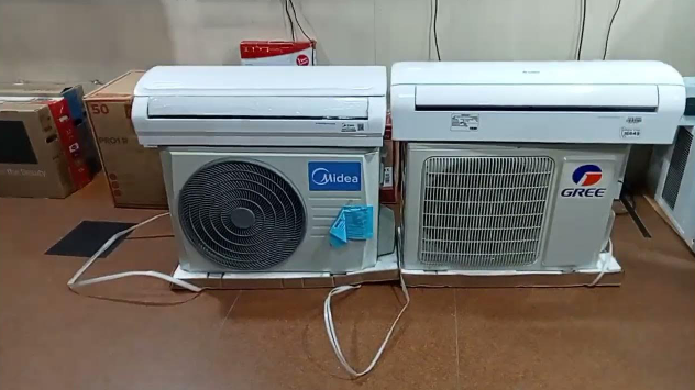 Perbandingan AC Midea dan AC Gree