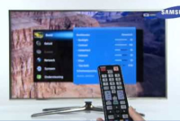 Cara Update Firmware TV Samsung