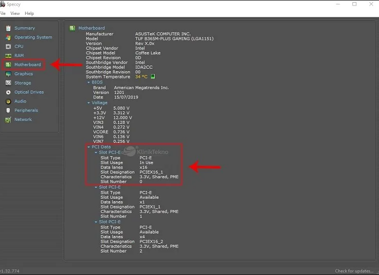 Cara Mengetahui Jenis Slot VGA di Motherboard