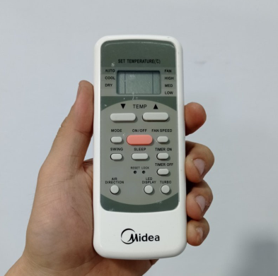 Kode Remote AC Midea