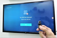 Cara Mengatasi USB Tidak Terbaca di TV Sharp