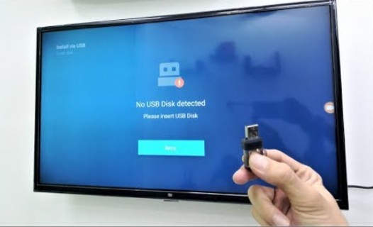 Cara Mengatasi USB Tidak Terbaca di TV Sharp