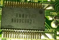 Pin Protek TV Sanyo IC La76818a