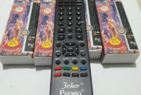 Kode Remot Joker TV Premio