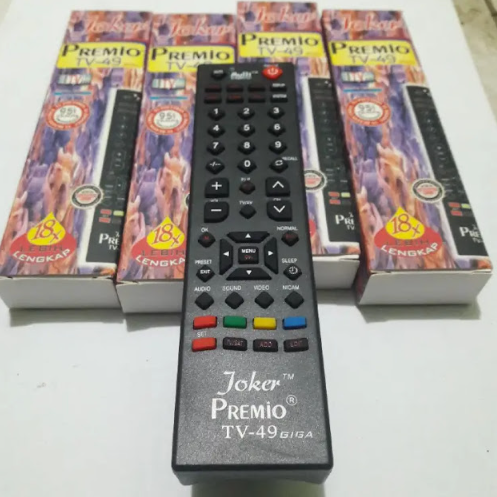 Kode Remot Joker TV Premio