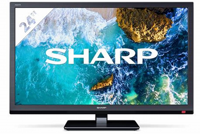 Cara Program TV Sharp