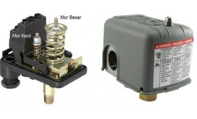 Apa Itu Pressure Switch Pompa Air