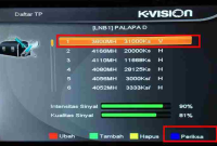 Cara Upgrade Firmware Receiver K Vision