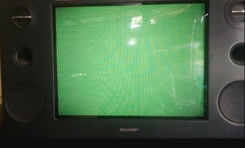 Cara Memperbaiki Warna TV Sharp