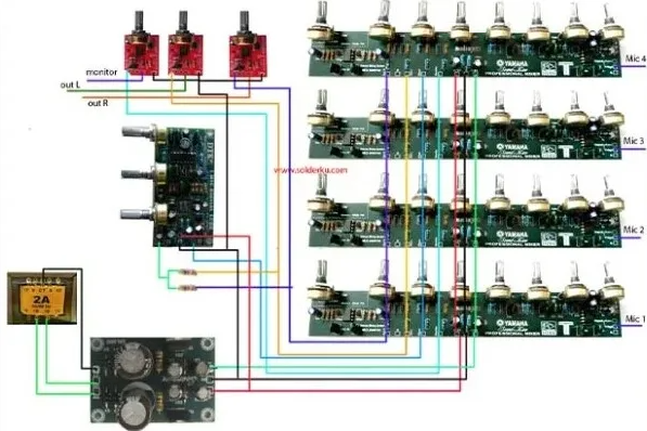 Cara Membuat Mixer Rakitan