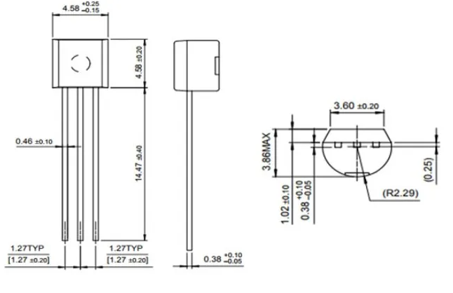 Persamaan Transistor BC547 SMD