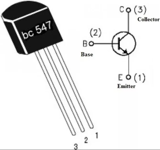 Persamaan Transistor BC547 SMD