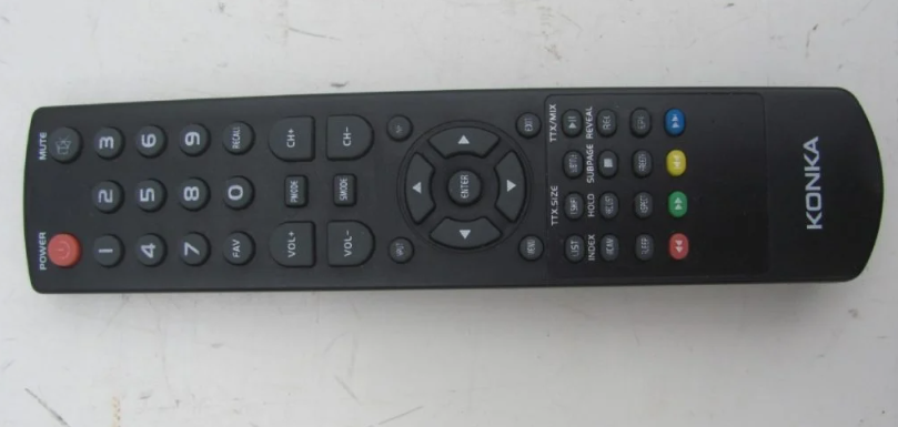 Kode Remote TV Konka