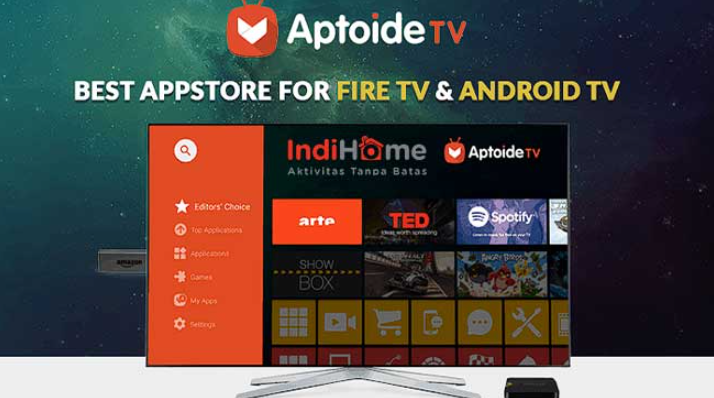 Cara Install Aptoide TV di STB Indihome