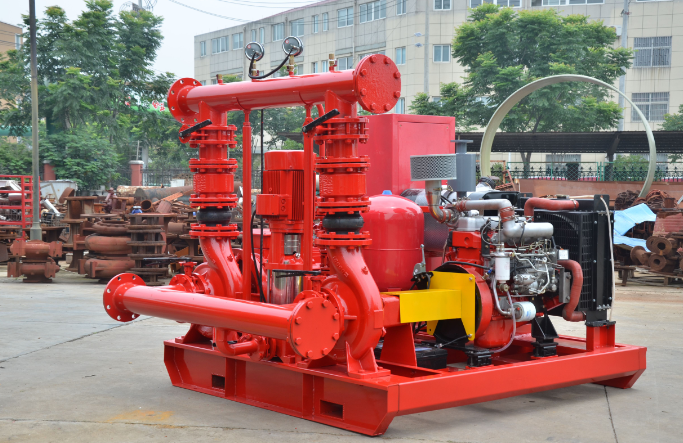 Apa Itu Fire Pump