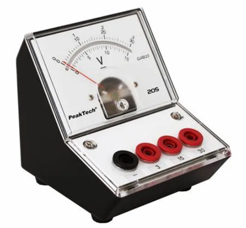 Pengertian Voltmeter