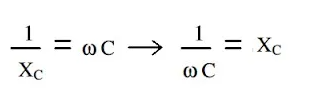 Pengertian Reaktansi Kapasitif