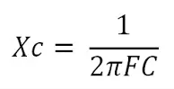 Pengertian Reaktansi Kapasitif