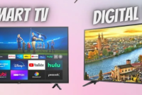 Perbedaan TV Digital dan Smart TV